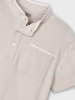 Mayoral Zomer polo shirt S/S jongens - bone wit - thumbnail