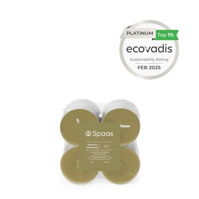 Maxi Geurtheelichten 10u x8 Romantic Reflect Spaas - Spaas