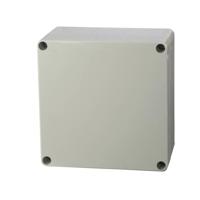 Fibox PC 121207 7032660 Universele behuizing 120 x 122 x 65 Polycarbonaat Grijs-wit (RAL 7035) 1 stuk(s) - thumbnail
