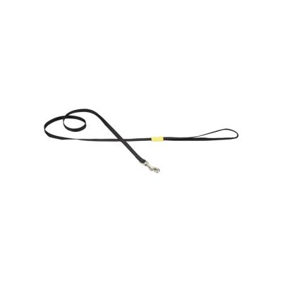 Hondenriem Uni 120cm x 20mm zwart