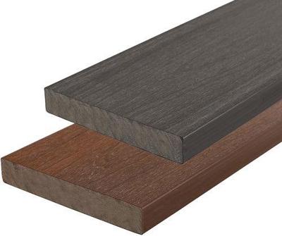 Composiet kantplank 2,3 x 13,8 x 300 cm Brown wood per stuk Gardenlux - Gardenlux Composiet kantplank 2,3 x 13,8 x 300 cm Brown wood per stuk Gardenlux - Gardenlux