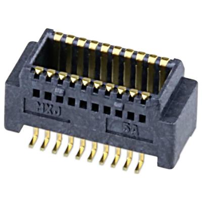 Molex 539160208 Mezzanineconnector Totaal aantal polen: 20 Rastermaat: 0.5 mm Inhoud: 1 stuk(s) Tape on Full reel