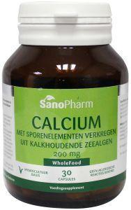 SanoPharm Calcium 200 mg wholefood 30 Capsules SanoPharm Calcium 200 mg wholefood 30 Capsules