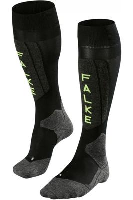 Falke SK5 Expert Skisok Heren Black-Lightning 46-48 Falke SK5 Expert Skisok Heren Black-Lightning 46-48