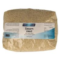 Nova Vitae Sesamzaad gepeld (1 Kilogr) - thumbnail