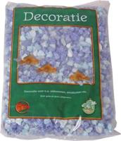 Split gekleurd blauw, zak à 0,9 kg - thumbnail