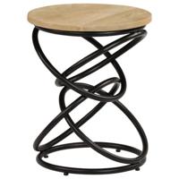 VidaXL Bijzettafel 40x50 cm massief mangohout - thumbnail