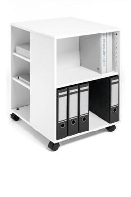 Durable Multifunctionele wagen, systeemtrolley Wit (b x h x d) 52.8 x 74.8 x 59.2 cm 311302 1 stuk(s)