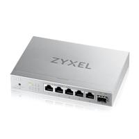 Zyxel XMG-105 Unmanaged 2.5G Ethernet (100/1000/2500) Grijs - thumbnail