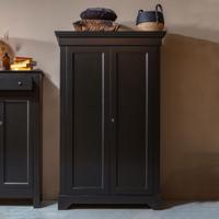 WOOOD Opbergkast 'Isabel' kleur Zwart - thumbnail