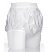 PVC beschermbroekjes X-large 112-117 cm - thumbnail