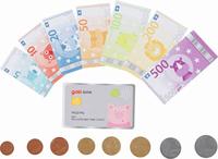 Goki speelgeld dieren met creditcard en muntgeld, 117dlg. - thumbnail
