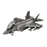 Revell modelbouwpakket - lockheed martin f35 a lightning ii 1:72 - 143dlg. - thumbnail