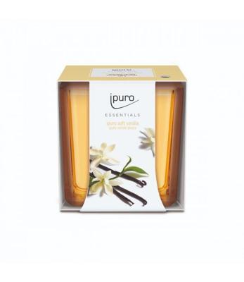 IPuro geurkaars soft vanilla 125gr.