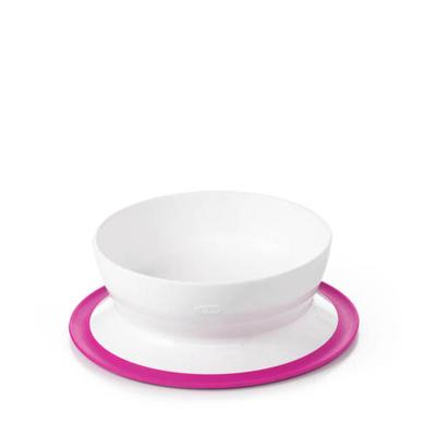Kom OXO Tot Stick & Stay Bowl Pink Kom OXO Tot Stick & Stay Bowl Pink