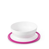 Kom OXO Tot Stick & Stay Bowl Pink - thumbnail