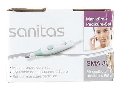 Sanitas Sanitas SMA 36 - Elektrisches Maniküre-/Pediküregerät Manicure- en pedicureset