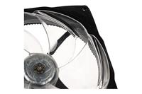 NoiseBlocker ITR-B14X-P-BL PC-ventilator Zwart (b x h x d) 16 x 3.5 x 21.5 mm - thumbnail