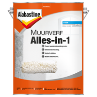 Alabastine Muurverf Alles-in-1 | 5L - 5077770 - thumbnail