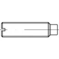 TOOLCRAFT 106440 Stifttap M4 10 mm Staal 100 stuk(s) - thumbnail