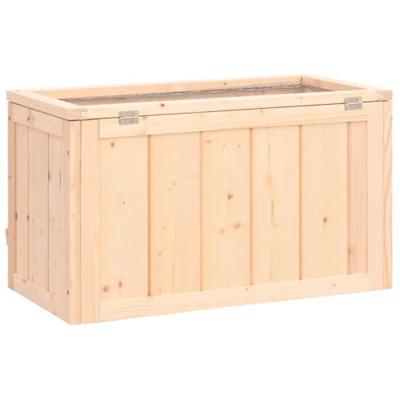 Hamsterkooi 60x30x35 cm massief vurenhout Hamsterkooi 60x30x35 cm massief vurenhout