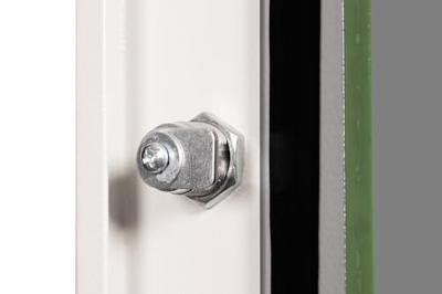 Digitus DN-19 D-16-U 19 inch Doorkijkdeur voor patchkast 16 HE Grijs