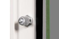 Digitus DN-19 D-16-U 19 inch Doorkijkdeur voor patchkast 16 HE Grijs - thumbnail