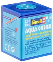 Revell 36150 Aqua Color verf Lichtblauw (glanzend) Kleurcode: 50 RAL-kleurcode: 5012 Doos 18 ml - thumbnail