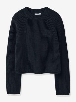 Pyjama katoen baby meisjes marineblauw Pyjama katoen baby meisjes marineblauw