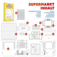 Speeltent bouw je eigen supermarkt - thumbnail