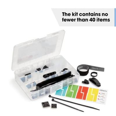 Vogels Kabeldoorlaat Zwart