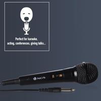 Microfoon NGS ELEC-MIC-0001 Jack 6.3 mm - thumbnail