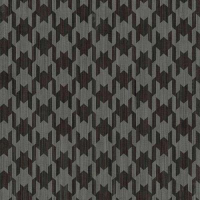Cristiana Masi Thai Behang met grote pied-de-poule print - 26449