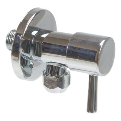 Wiesbaden Riko Universele toiletkraan-aansluitset in blister chroom Wiesbaden Riko Universele toiletkraan-aansluitset in blister chroom