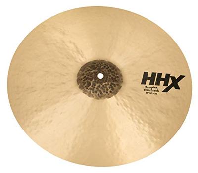 Sabian 16 inch HHX Complex Thin Crash bekken