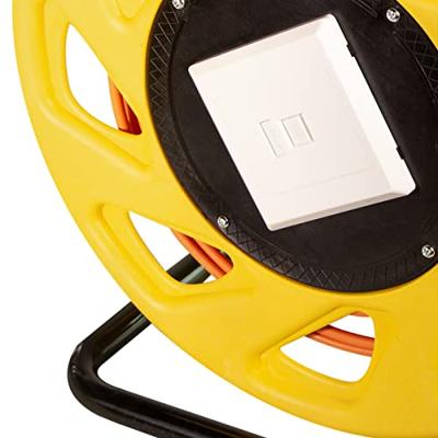 LogiLink CQ3060S 60m Cat6a S/FTP (S-STP) Oranje netwerkkabel