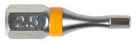 KS Tools 918.3407 Inbus-bit Speciaal staal Vernikkeld C 6.3 1 stuk(s) - thumbnail
