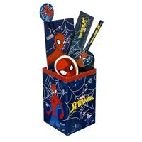 Undercover Spiderman bureauset, 7dlg. - thumbnail