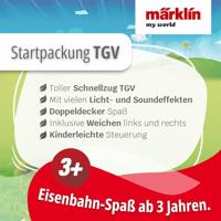 Märklin 029406 Märklin My World - startset TGV Duplex - thumbnail