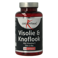 Visolie & knoflook 120 Capsules - thumbnail
