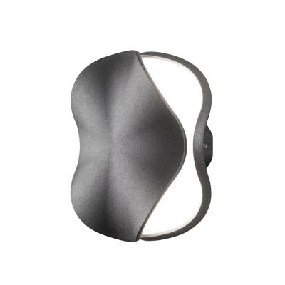 Wandlicht Matera wandlamp antraciet power LED 7948-370 konstsmide