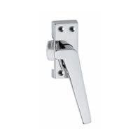 Raamsluiting met nok rechts chroom - thumbnail