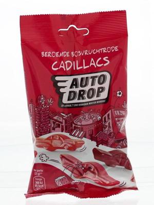 Autodrop Beroemde bosvruchtrode cadillacs snackpack 85 Gram