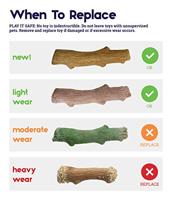 Petstages dogwood durable stick - thumbnail