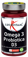 Lucovitaal Omega 3 Probiotica D3 60Capsules - thumbnail
