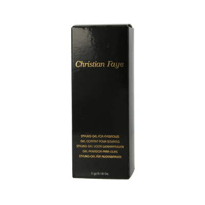 Christian Faye Eyebrow styling gel 5 Gram Christian Faye Eyebrow styling gel 5 Gram