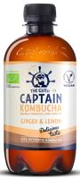 The Gutsy Captain kombucha ginger lemon bio (12x 400ml) (bol) - thumbnail