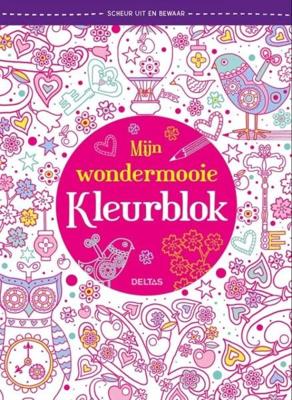 Mijn Wondermooie Kleurblok Mijn Wondermooie Kleurblok
