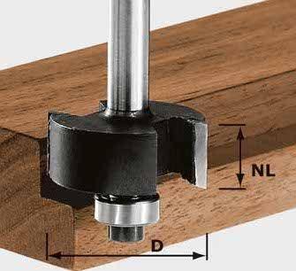 Festool Accessoires HW S8 D31,7/NL 12,7 Sponningfrees | 491022
