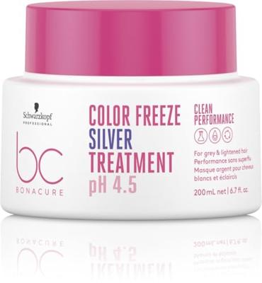 Schwarzkopf - Bonacure Color Freeze Silver Treatment 200 ml - thumbnail